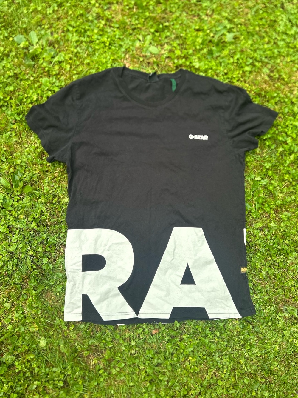 G star Scaled Up Raw. T-Shirt